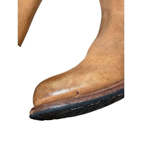 Bed Stu Cheshire Leather Boots size 8 Glove Lace Combat Boho - Picture 6 of 12